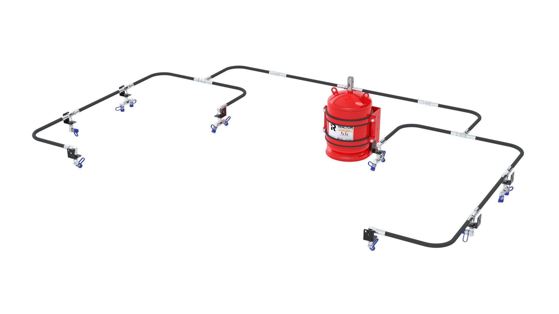 Vehicle Fire Suppression Systems Engine Fire Suppression System